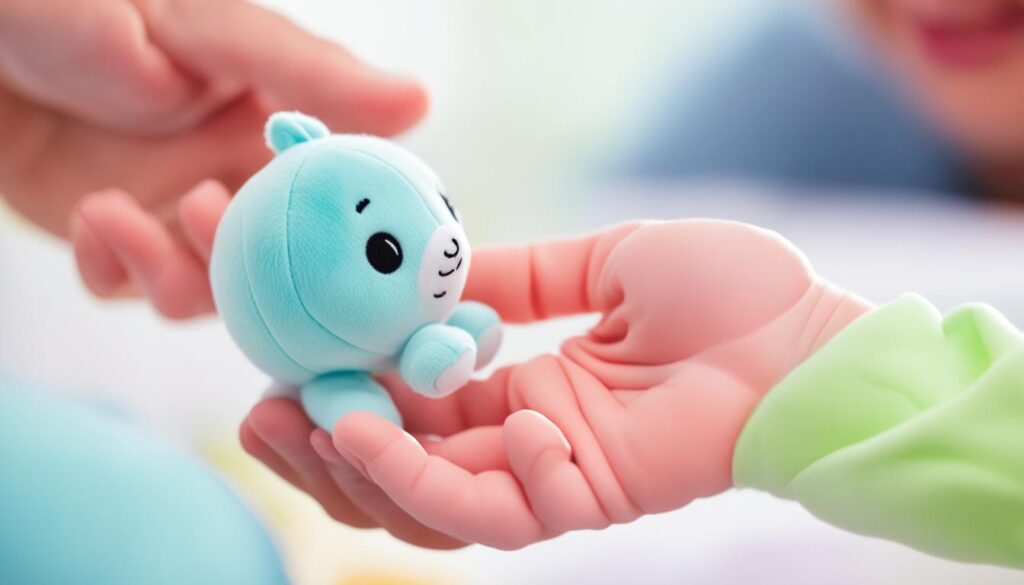 bezpieczeństwo zabawek dla noworodka