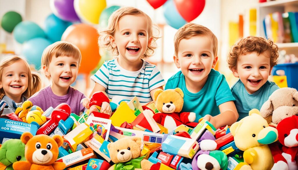 akcje charytatywne zbiórki zabawek