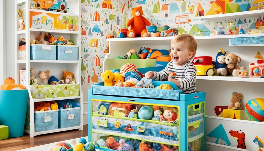 innowacyjne rozwiązania przechowywania zabawek