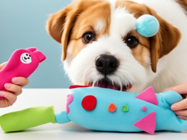 jak zrobić zabawkę dla psa ze skarpety