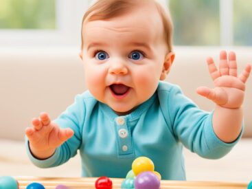Jak dezynfekować zabawki dla niemowlaka – Porady