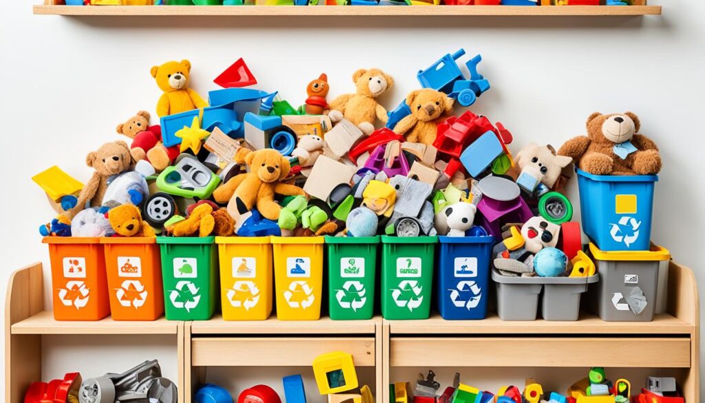 zasady segregacji zabawek